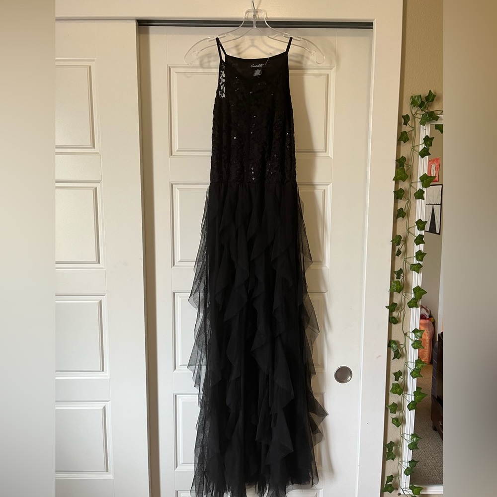 Candalite formal maxi dress